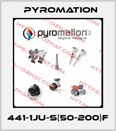 441-1JU-S(50-200)F Pyromation