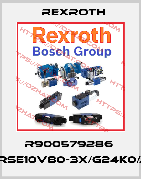 R900579286  4WRSE10V80-3X/G24K0/A1V Rexroth