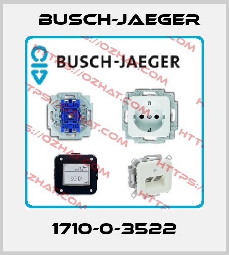 1710-0-3522 Busch-Jaeger