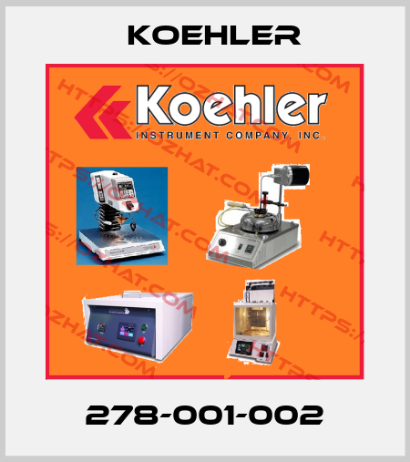 278-001-002 Koehler