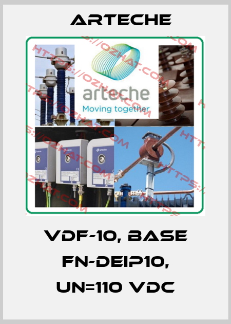 VDF-10, BASE FN-DEIP10, UN=110 VDC Arteche