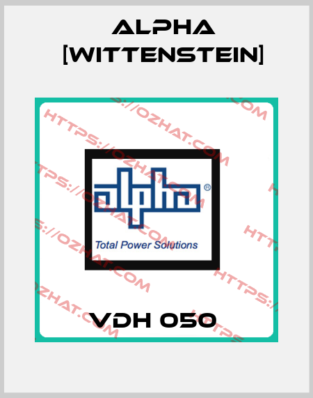 VDH 050  Alpha [Wittenstein]