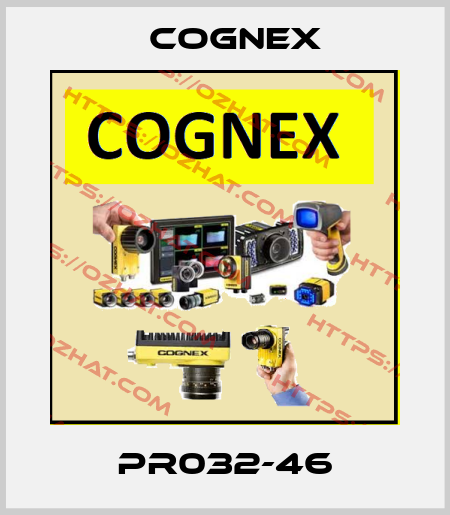 PR032-46 Cognex