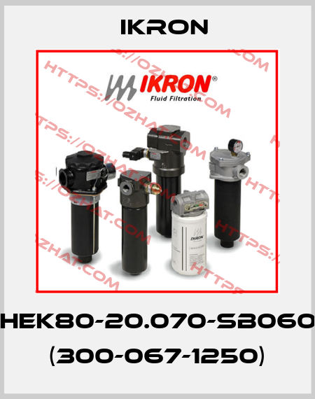 HEK80-20.070-SB060 (300-067-1250) Ikron