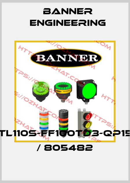 PTL110S-FF100TD3-QP150 / 805482 Banner Engineering