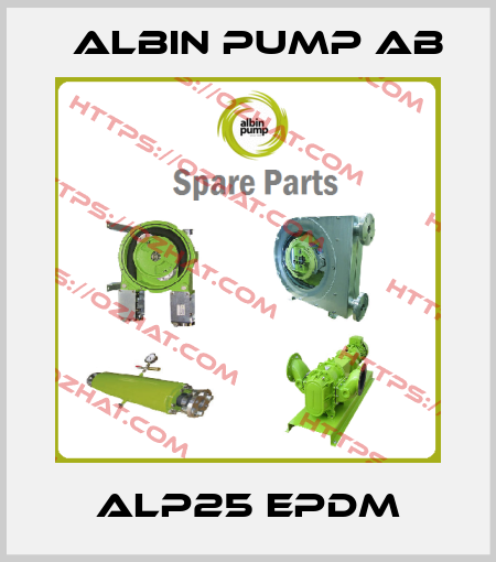 ALP25 EPDM Albin Pump AB