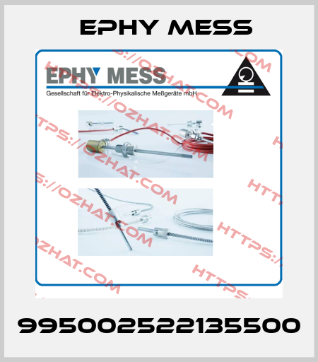 995002522135500 Ephy Mess