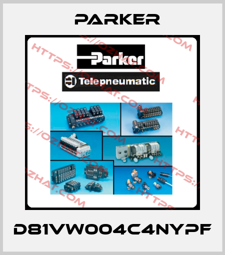 D81VW004C4NYPF Parker