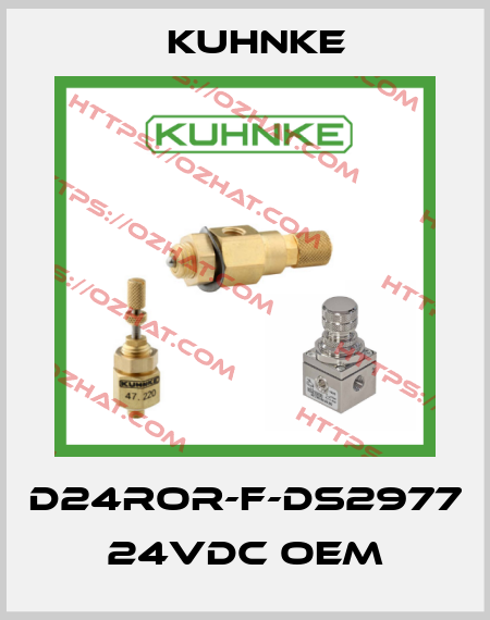 D24ROR-F-DS2977   24VDC OEM Kuhnke