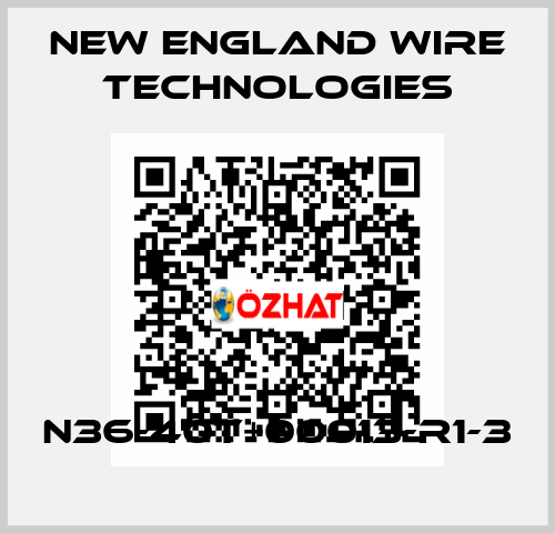 N36-40T+00013-R1-3 New England Wire Technologies