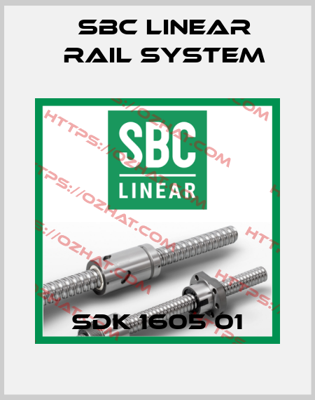 SDK 1605 01 SBC Linear Rail System