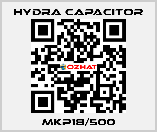 MKP18/500 Hydra capacitor