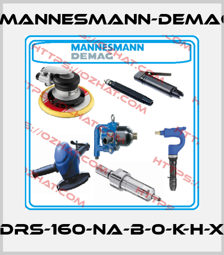 DRS-160-NA-B-0-K-H-X Mannesmann-Demag