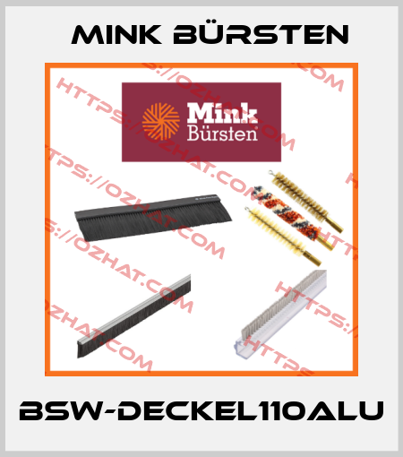 BSW-DECKEL110ALU Mink Bürsten