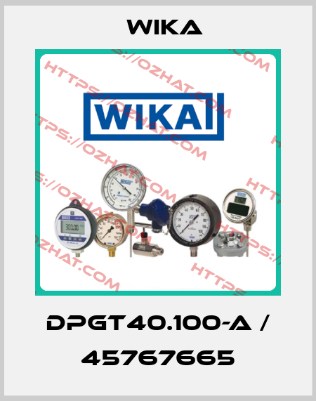 DPGT40.100-A / 45767665 Wika