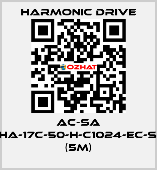 AC-SA FHA-17C-50-H-C1024-EC-SP (5m) Harmonic Drive