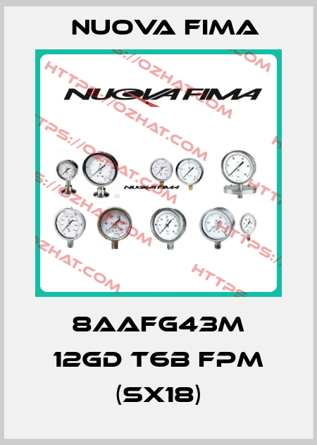 8AAFG43M 12GD T6B FPM (SX18) Nuova Fima