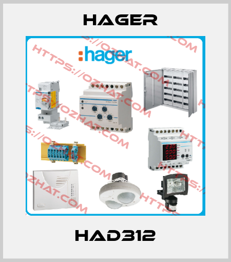 HAD312 Hager
