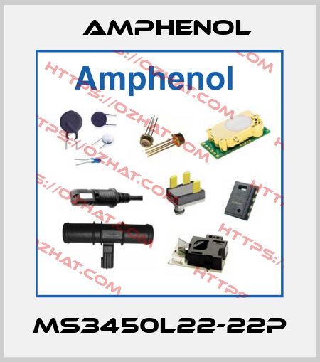 MS3450L22-22P Amphenol