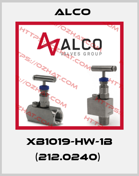 XB1019-HW-1B (212.0240)  Alco