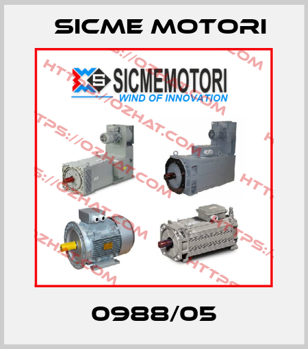 0988/05 Sicme Motori