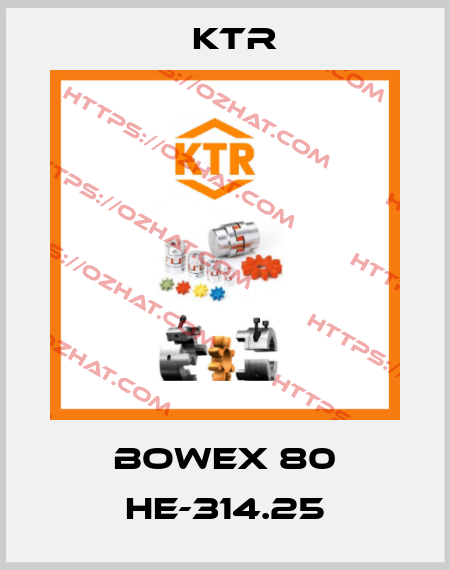 BOWEX 80 HE-314.25 KTR