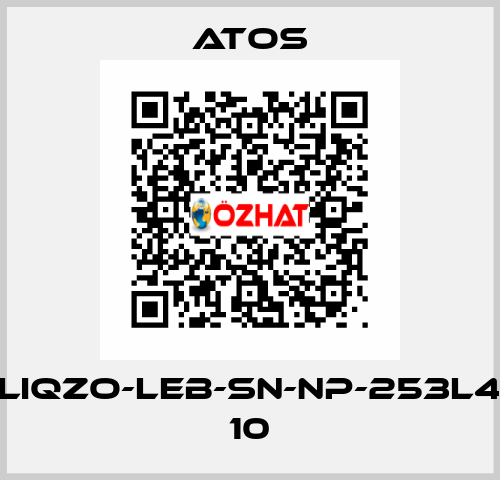 LIQZO-LEB-SN-NP-253L4 10 Atos