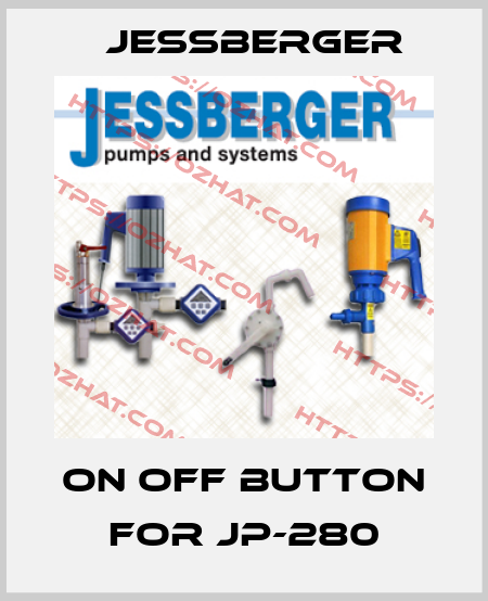 On Off button for JP-280 Jessberger