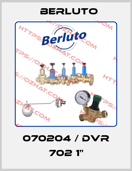 070204 / DVR 702 1" Berluto