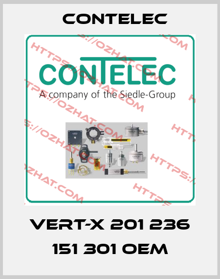 Vert-X 201 236 151 301 OEM Contelec