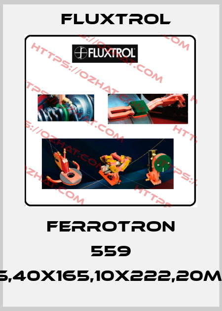 FERROTRON 559 25,40x165,10x222,20mm Fluxtrol