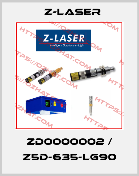 ZD0000002 / Z5D-635-LG90 Z-LASER