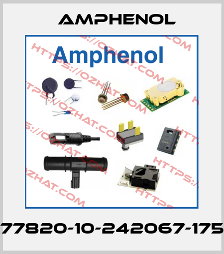 77820-10-242067-175 Amphenol