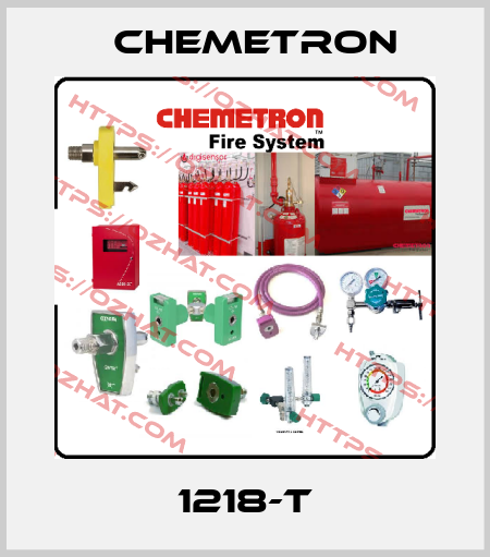 1218-T Chemetron
