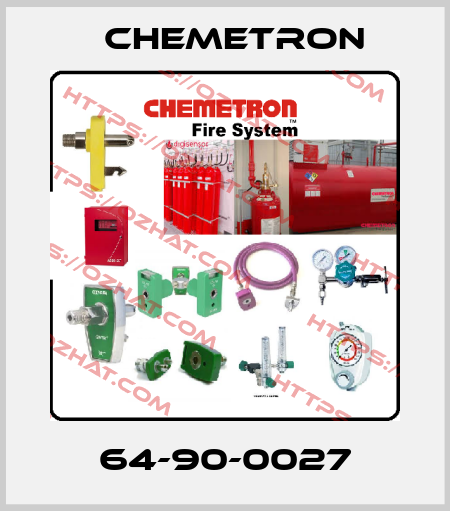 64-90-0027 Chemetron