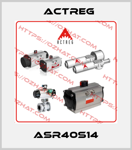 ASR40S14 Actreg
