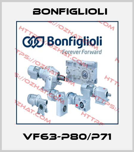 VF63-P80/P71 Bonfiglioli