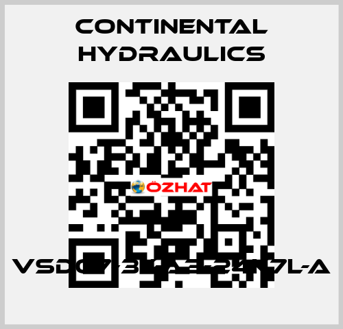 VSD07-3K-A3-24K7L-A Continental Hydraulics