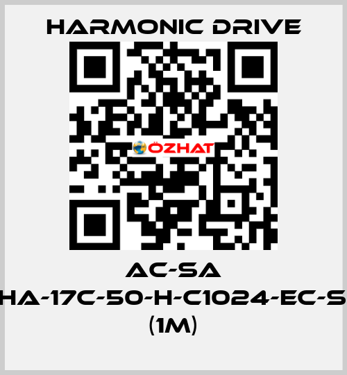 AC-SA FHA-17C-50-H-C1024-EC-SP (1m) Harmonic Drive