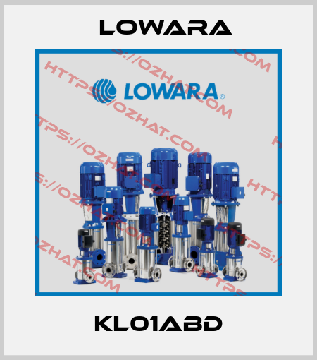 KL01ABD Lowara