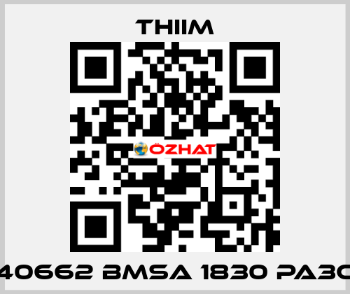 40662 BMSA 1830 PA3C Thiim