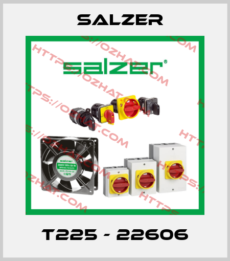 T225 - 22606 Salzer