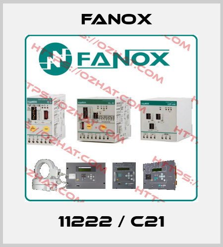 11222 / C21 Fanox