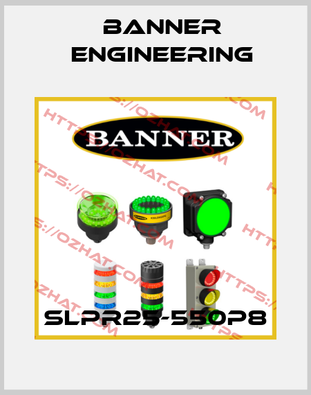 SLPR25-550P8 Banner Engineering