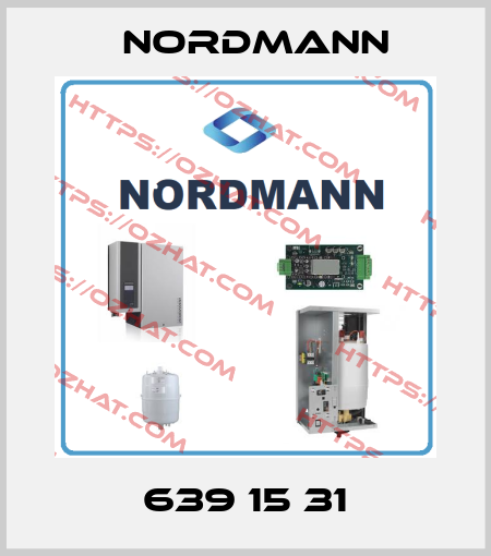 639 15 31 Nordmann