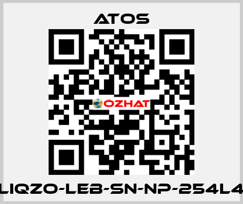 LIQZO-LEB-SN-NP-254L4 Atos
