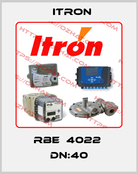 RBE  4022  DN:40 Itron