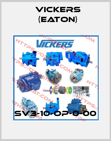 SV3-10-OP-0-00 Vickers (Eaton)