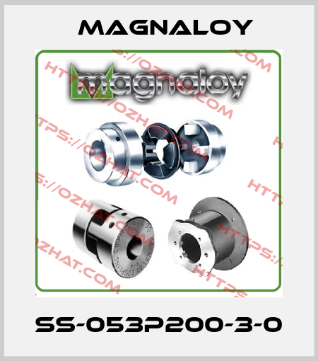 SS-053P200-3-0 Magnaloy