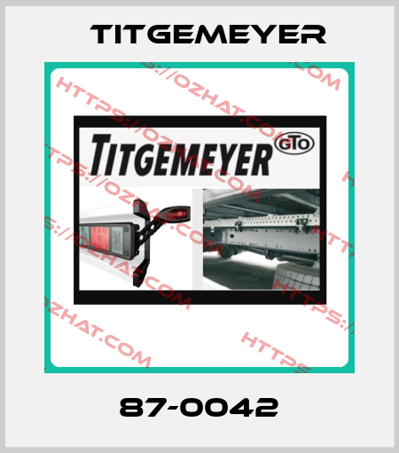 87-0042 Titgemeyer